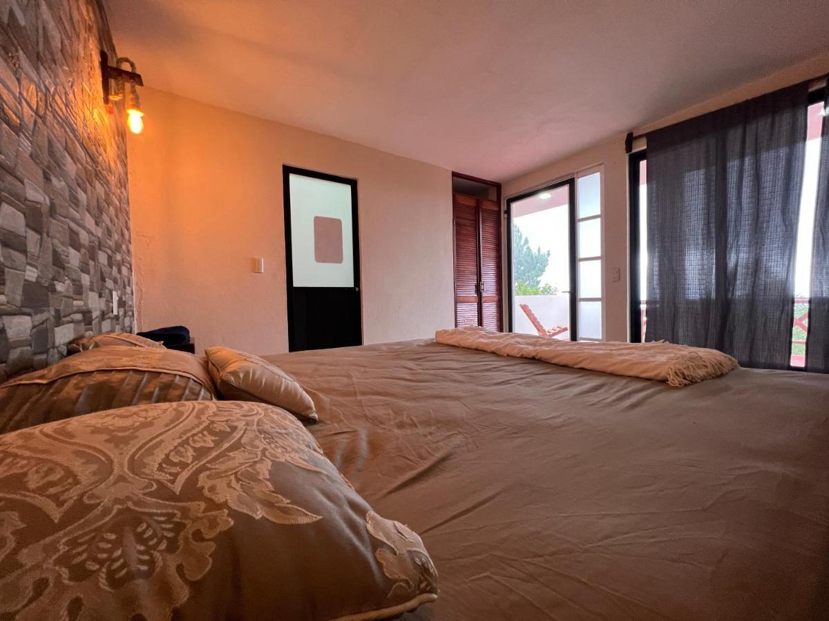 Cabanas El Gigante San Jose del Pacifico Eksteriør bilde